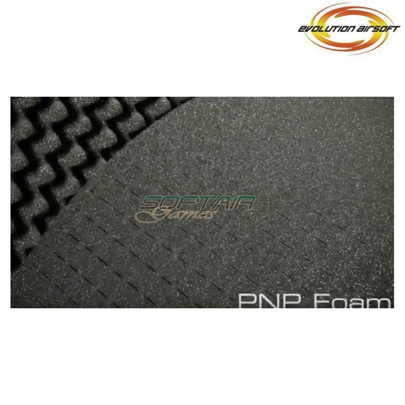 Hard case PNP black large with wheels 117,5x29x12 evolution airsoft (ea-ea0504rc)