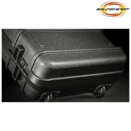 Custodia rigida PNP black large con ruote 117,5x29x12 evolution airsoft (ea-ea0504rc)