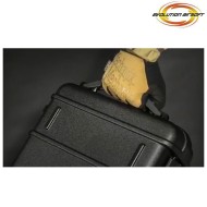 Hard case PNP black large with wheels 117,5x29x12 evolution airsoft (ea-ea0504rc)