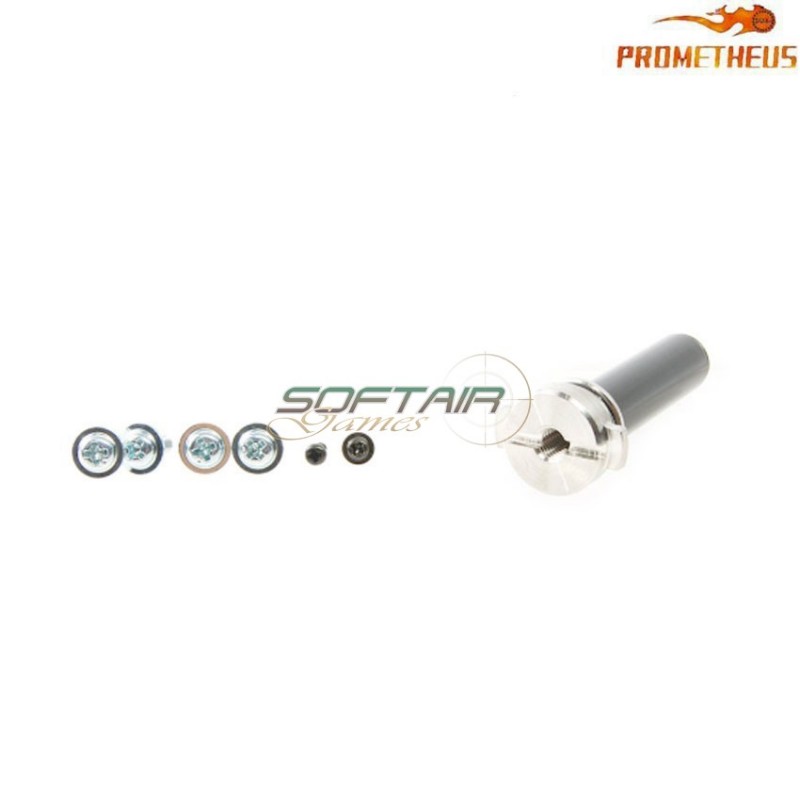 Eg hard guscio gearbox ver.2 8mm prometheus (pr-167606)