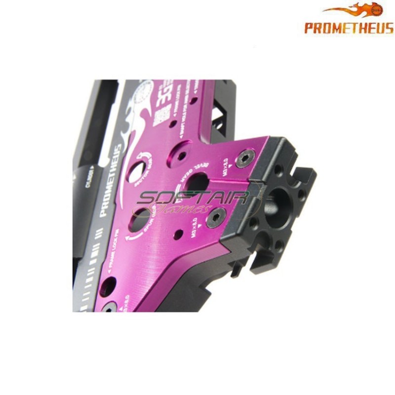 Eg hard guscio gearbox ver.2 8mm prometheus (pr-167606)