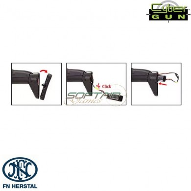 Fucile Elettrico Fn Herstal Scar-l eco Black Cybergun (200961)