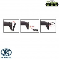 Electric Rifle Fn Herstal Scar-l eco Black Cybergun (200961)