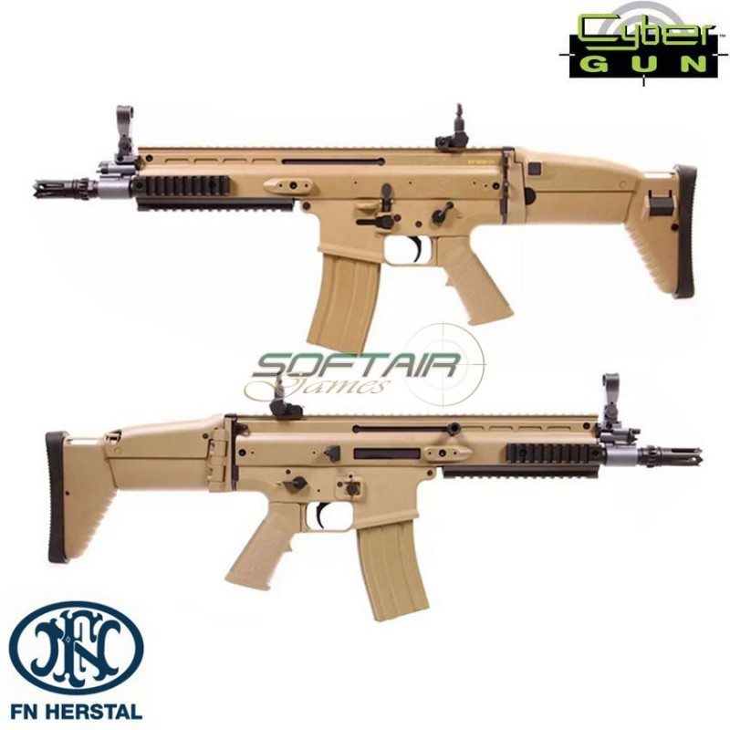 Electric Rifle Fn Herstal Scar-l eco Tan Cybergun (200962)