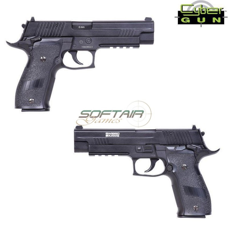 Pistola A Co2 P226s Sig Sauer X Five Black Cybergun (280514)