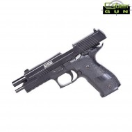 Co2 P226s Sig Sauer X Five Black Pistol Cybergun (280514)