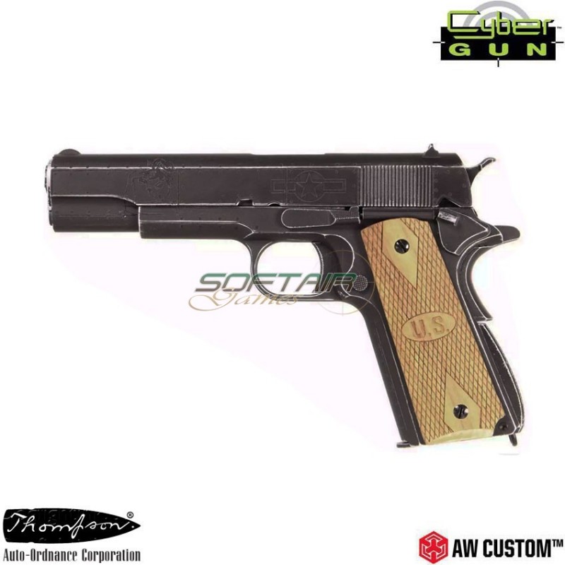 Pistola a gas auto ordnance 1911 ao victory girl gbb aw custom cybergun (430501) Pistola a gas auto ordnance 1911 ao victory girl gbb aw custom cybergun (430501)