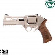 Co2 revolver full metal silver RHINO BO Chiappa Firearms (cf-160-084)