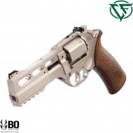 Revolver a co2 full metal silver RHINO BO Chiappa Firearms (cf-160-084)