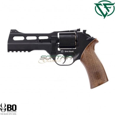 Revolver a co2 full metal black RHINO BO Chiappa Firearms (cf-160-083)