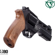 Revolver a co2 full metal black RHINO BO Chiappa Firearms (cf-160-083)