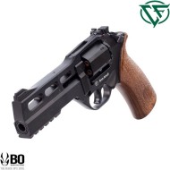 Revolver a co2 full metal black RHINO BO Chiappa Firearms (cf-160-083)