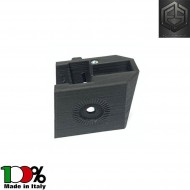 Fondina rigida fast MOLLE system per glock versione destra black base e.s. custom works (escw-56)