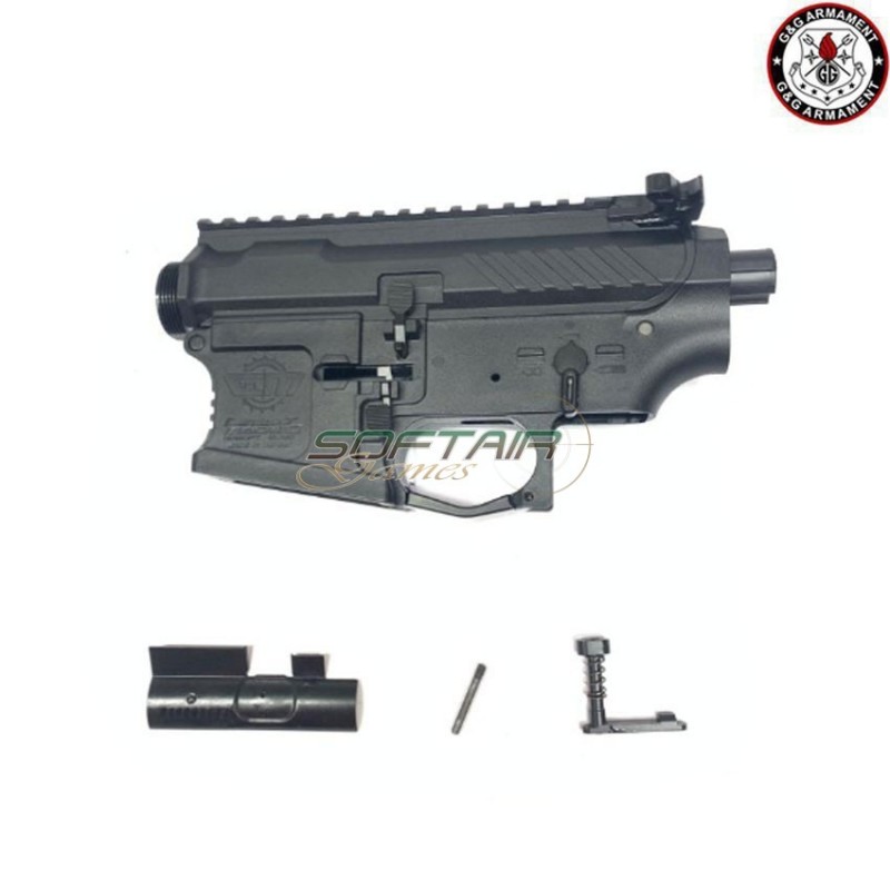 Body New Type Cm16 Model 2 Black In Polimero G&g (gg-116)