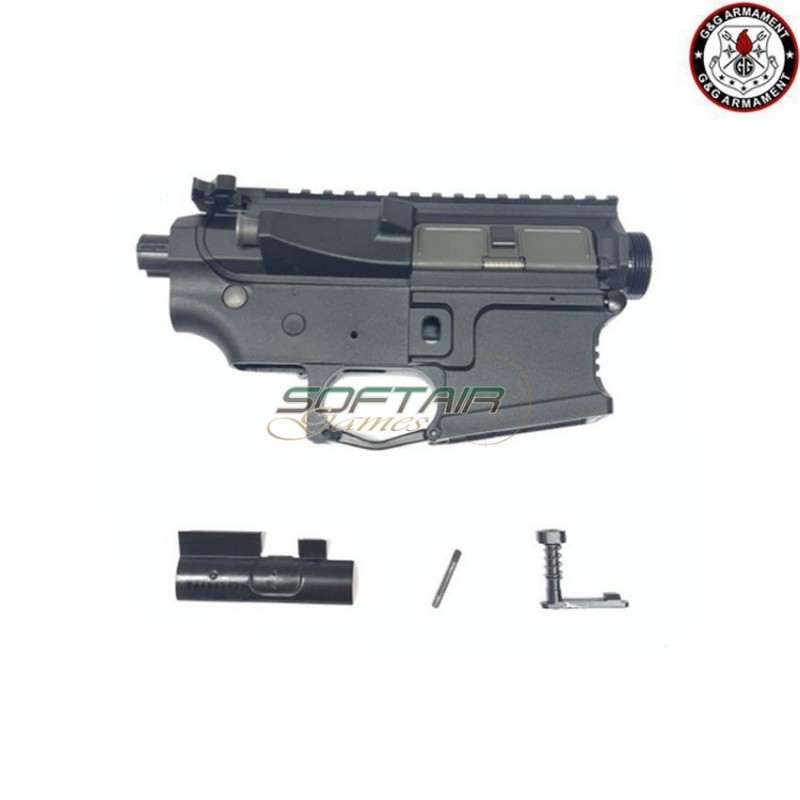 Polymer New Type Cm16 Model 2 Body Black G&g (gg-116)