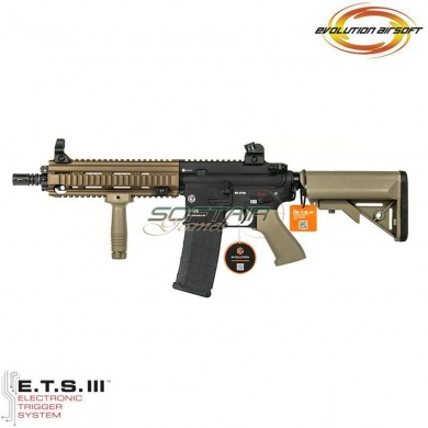 Electric rifle e-416 devgru ets bronze evolution airsoft (ea-eh21ar-bb-ets)