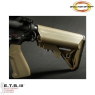 Electric rifle e-416 devgru ets bronze evolution airsoft (ea-eh21ar-bb-ets)