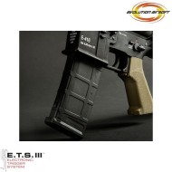 Electric rifle e-416 devgru ets bronze evolution airsoft (ea-eh21ar-bb-ets)