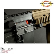 Fucile elettrico e-416 devgru ets bronze evolution airsoft (ea-eh21ar-bb-ets)