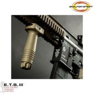 Fucile elettrico e-416 devgru ets bronze evolution airsoft (ea-eh21ar-bb-ets)