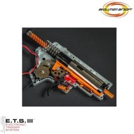 Electric rifle e-416 devgru ets bronze evolution airsoft (ea-eh21ar-bb-ets)