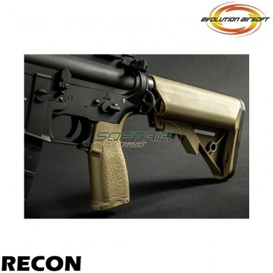 Fucile Elettrico Recon Series Mk18 Mod1 10.8" Bronze Full Metal Evolution Airsoft (ea-ec16ar-br)