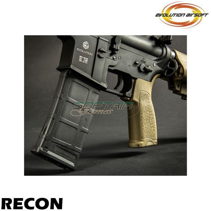 Electric Rifle Recon Series Mk18 Mod1 10.8" bronze Full Metal Evolution Airsoft (ea-ec16ar-br)