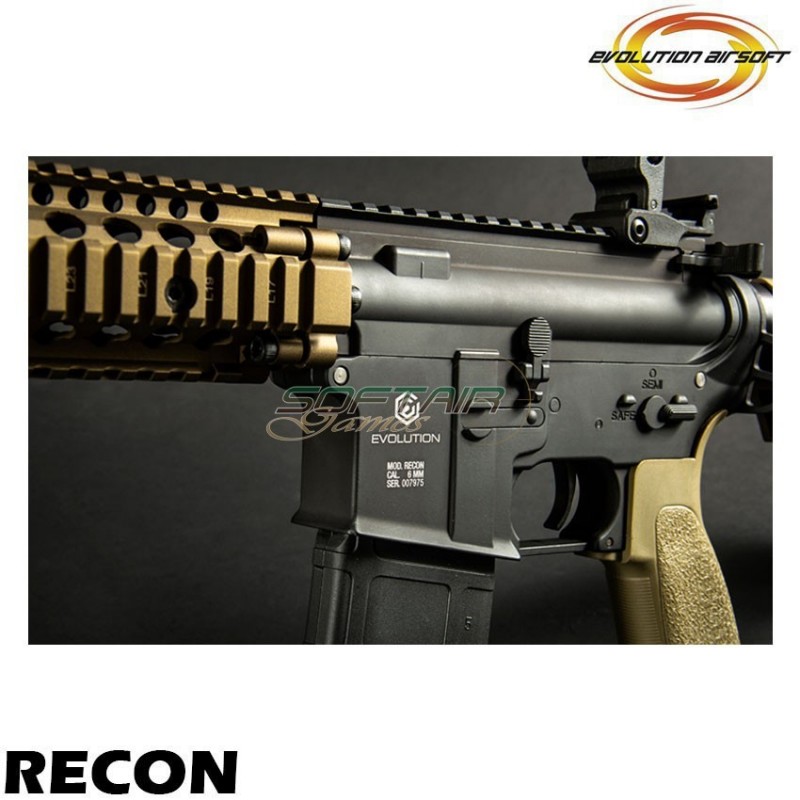 Fucile Elettrico Recon Series Mk18 Mod1 10.8" Bronze Full Metal Evolution Airsoft (ea-ec16ar-br) Fucile Elettrico Recon Series Mk18 Mod1 10.8" Bronze Full Metal Evolution Airsoft (ea-ec16ar-br)
