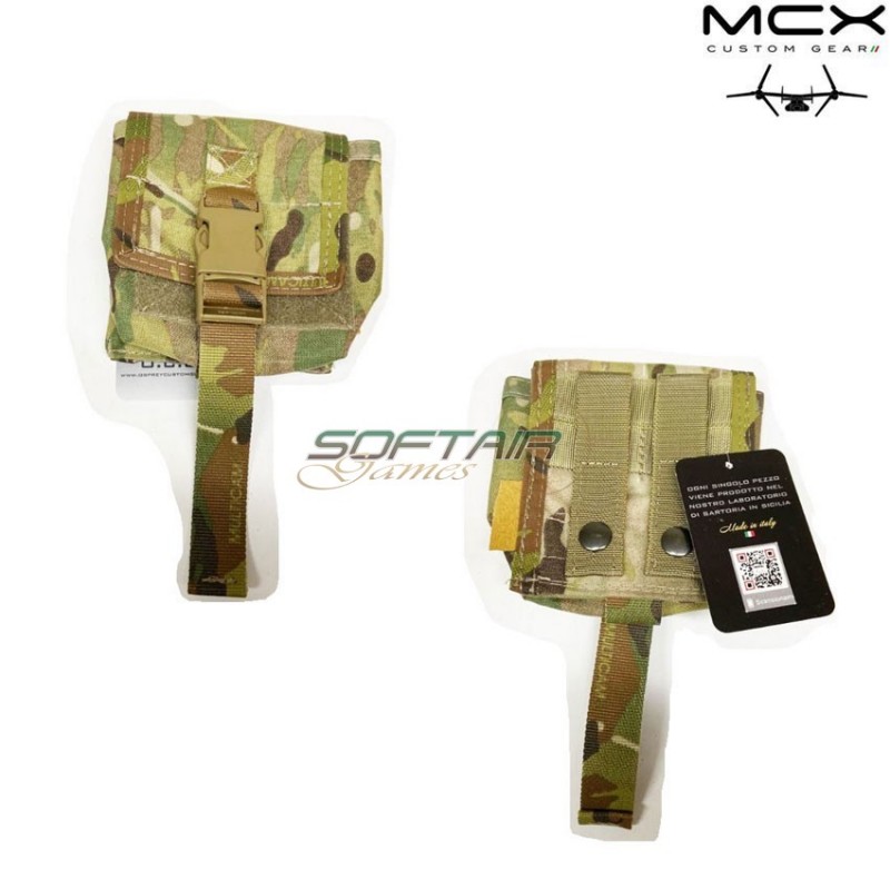Tasca nvg/utility con clip multicam classic crye mcx custom gear (ocg-23-mc)