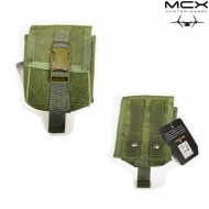 Pouch nvg/utility with clip od green mcx custom gear (ocg-23-od)