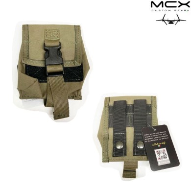Tasca nvg/utility con clip ranger green mcx custom gear (ocg-23-rg)