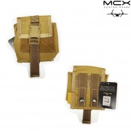 Tasca nvg/utility con clip coyote brown mcx custom gear (ocg-23-cb)