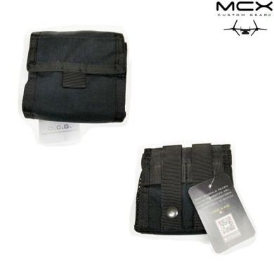Porta caricatori esausti black mcx custom gear (ocg-21-bk)