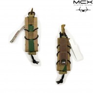 Taco singola porta caricatore pistola woodland mcx custom gear (ocg-20-wd)