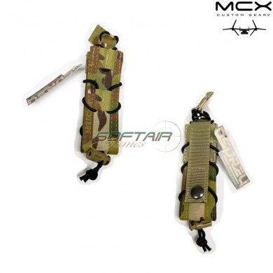 Taco single pistol magazine pouch multicam classic crye mcx custom gear (ocg-20-mc)