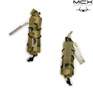 Taco single pistol magazine pouch multicam classic crye mcx custom gear (ocg-20-mc)