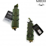Taco single pistol magazine pouch od green mcx custom gear (ocg-20-od)