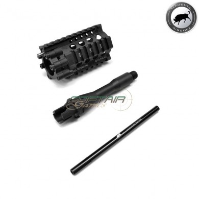 Daniel Defense M4/AR15 4'' Lite Rail Kit Black Madbull (mb-bu-ddlite4kit-bk)