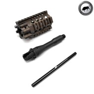 Daniel Defense M4/AR15 4'' Lite Rail Kit Fde Madbull (mb-bu-ddlite4kit-fde)