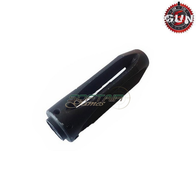 Spegnifiamma m60 style black 14mm ccw gun five (gf-sp8)