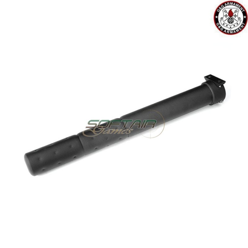 Silencer black sr25 qd g&g (gg-g01018)