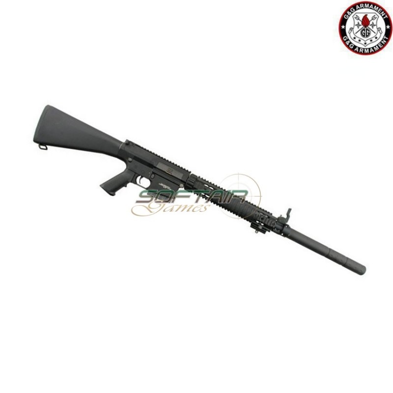 Silenziatore black sr25 qd g&g (gg-g01018)