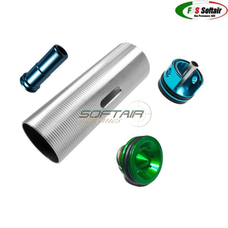 Tune Up Complete Kit M4/m16 Ergal For Barrel From 110mm To 201mm Fps (fps-kmae1)