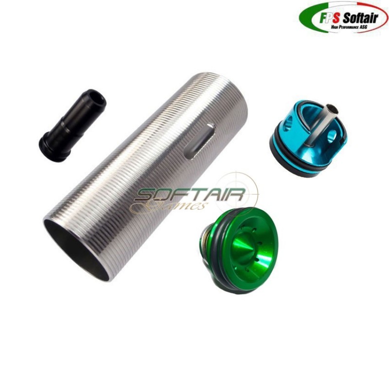 Tune Up Kit Completo M4/m16 Pom Per Canne Da 201mm A 250mm Fps (fps-kmbp1)