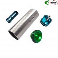 Tune Up Kit Completo M4/m16 Ergal Per Canne Da 201mm A 250mm Fps (fps-kmbe1)