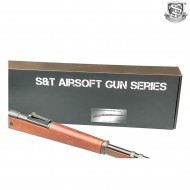Spring Rifle Kar98K real wood & steel cylinder S&t (st-212320)