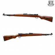 Spring Rifle Kar98K real wood & steel cylinder S&t (st-212320) Spring Rifle Kar98K real wood & steel cylinder S&t (st-212320)