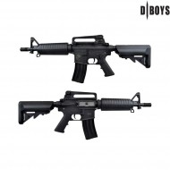 Electric Rifle M4 Cqbr Ris Navy Full Metal Dboys (3981m)