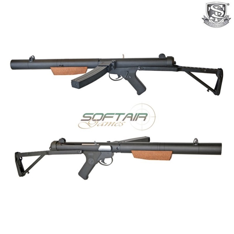 Fucile elettrico mk5 l34a1 AEG s&t (st-212243)