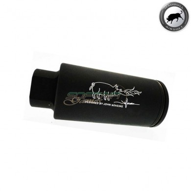 Noveske Kx3 black 14mm ccw madbull (mb-bu-nkx3-bk)